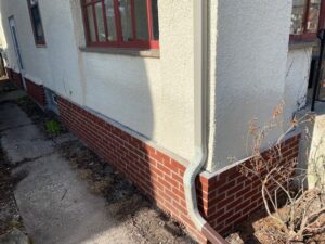 Brick Replacement/Stucco Patch