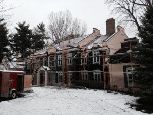 Complete Stucco Removal and Reinstallation