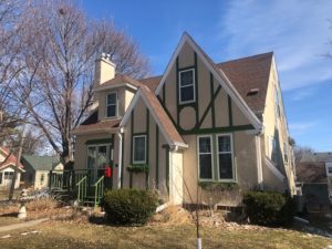 Sandblast/Re-Stucco/New Chimney Cap
